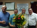 Jim Brotheridge, Joe Leese, Richard Field, ?